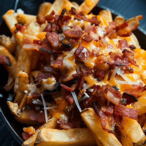 Loaded Fries - Bacon Ranch